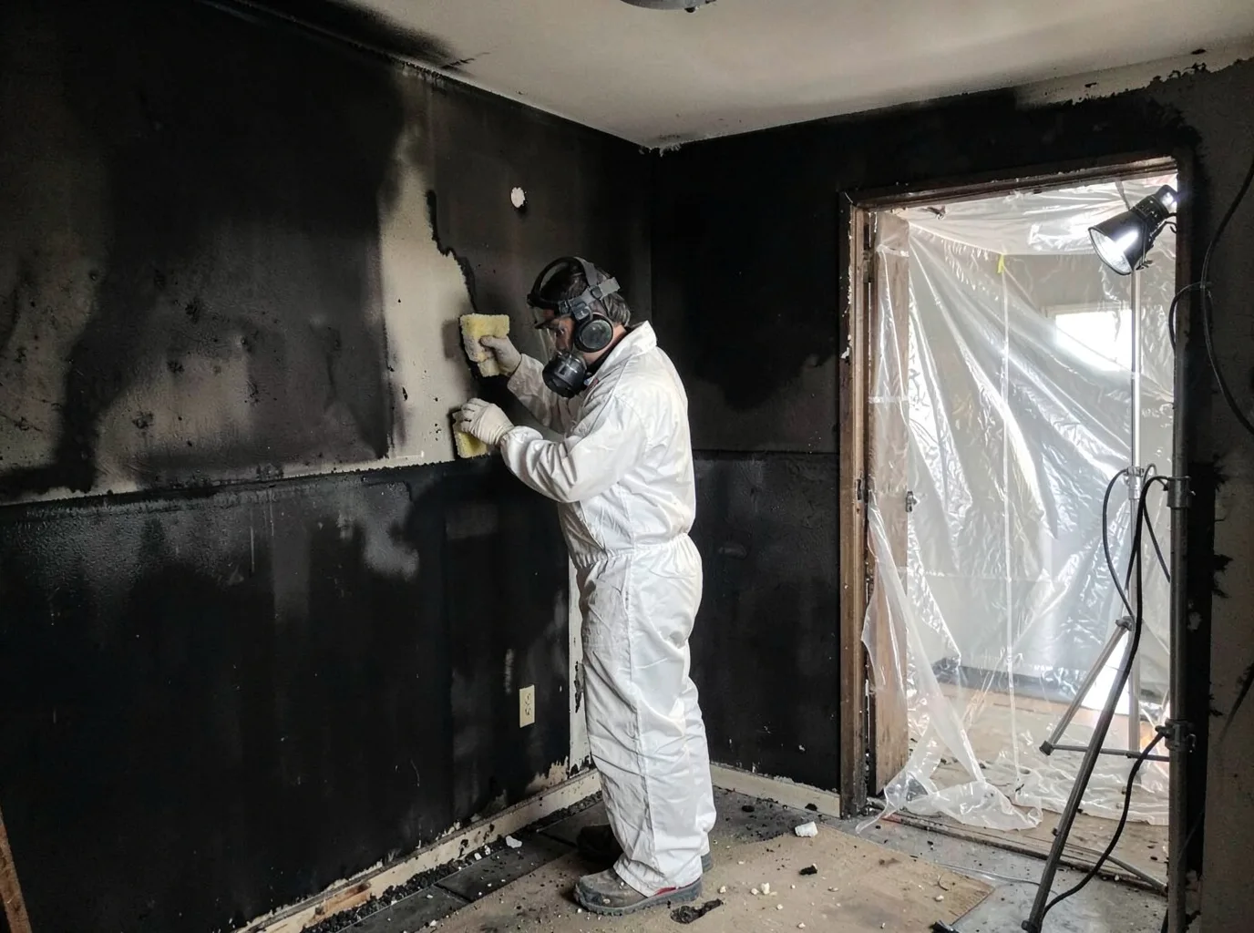 Fire Damage Restoration company in Treichlers, PA