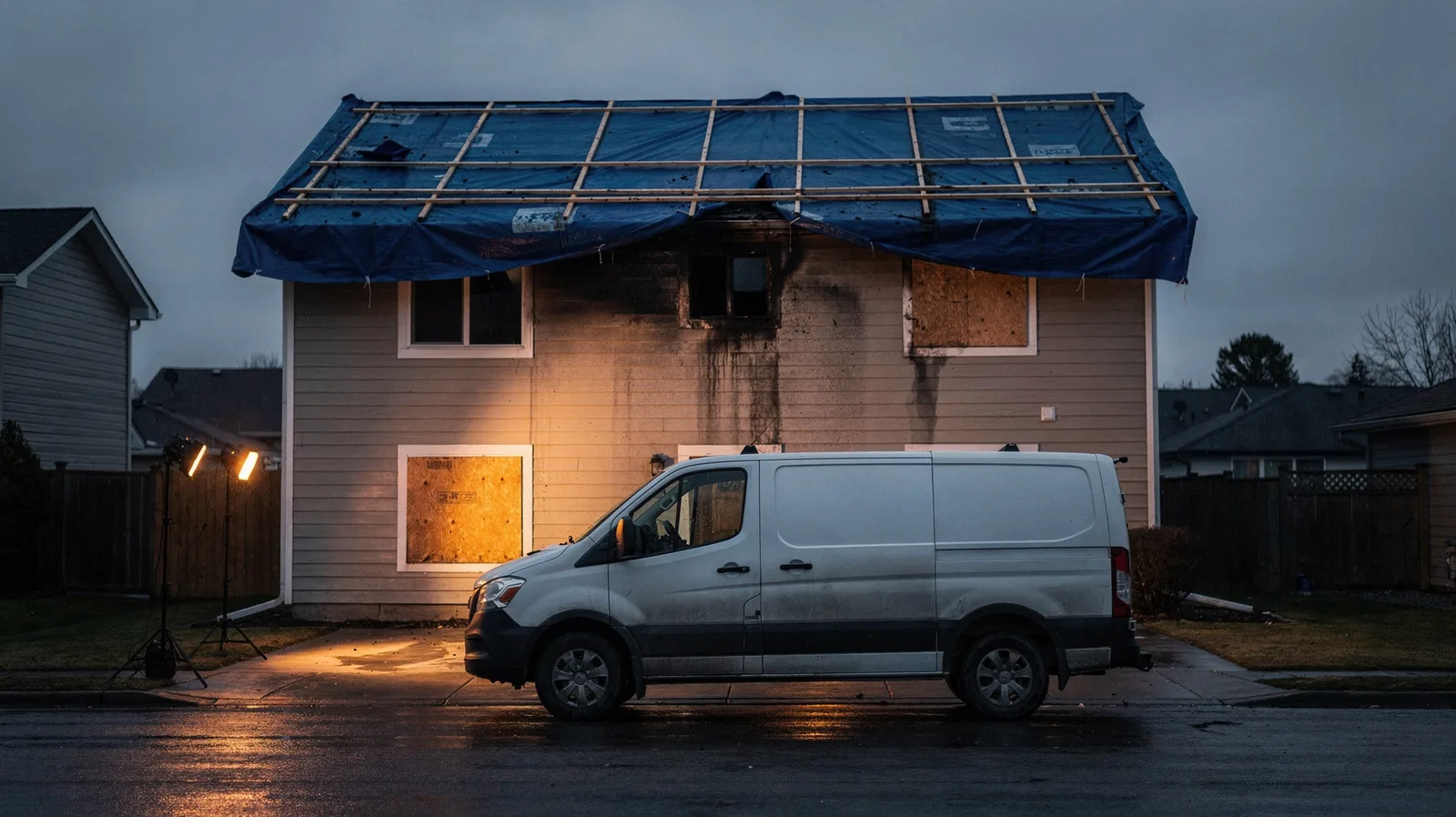 Fire Damage Restoration in Treichlers, PA near me